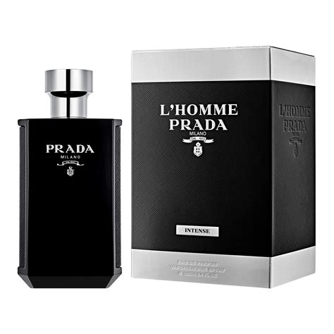 prada l'homme eau de parfum 100ml|Prada l'homme intense review.